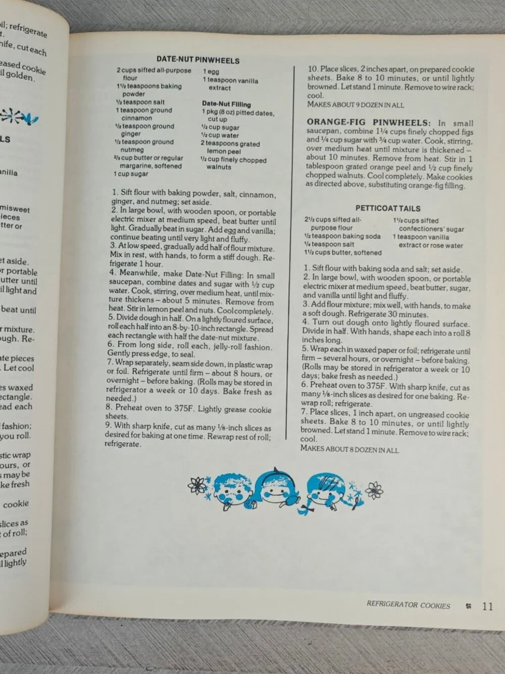 McCalls Cookie Collection Volume 1 Paperback Baking & Cookbook Recipes 1985